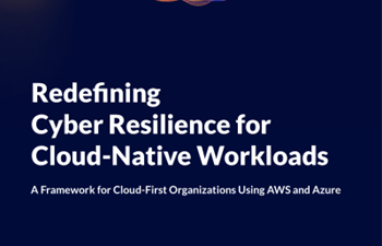 Druva-Redefining Cyber Resilience for Cloud-Native Workloads