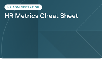 Lattice Cheat Sheet: HR Metrics That Matter in Times of Change