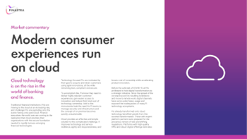 Finastra Modern consumer experiences run on cloud
