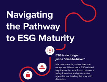 Diligent Navigating the Pathway to ESG Maturity