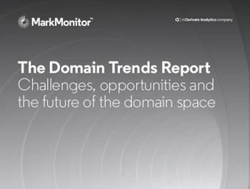 markmonitor The Domain Trends Report