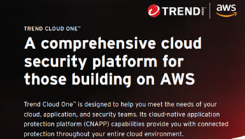 Trend Micro - A comprehensive cloud security platform for those building on AWS