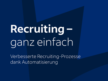 INDEED Recruiting ganz einfach: Verbesserte Recruiting-Prozesse dank Automatisierung