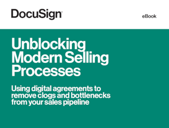 Docusign Unblocking Modern Selling Processes