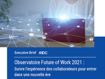Nexthink Observatoire Future of Work 2021