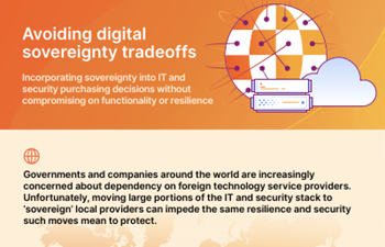 Cloudflare-Avoiding digital sovereignty tradeoffs