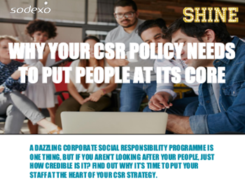Sodexo Why Your CSR Policy Needs to Put People at Its Core 
