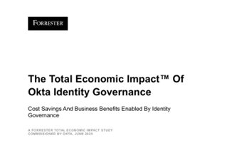  Forrester Total Economic Impact on OIG Report
