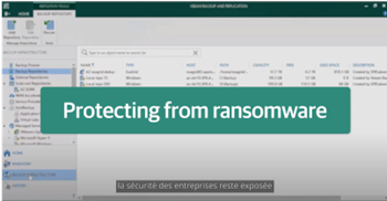 Veeam Protection anti-ransomware