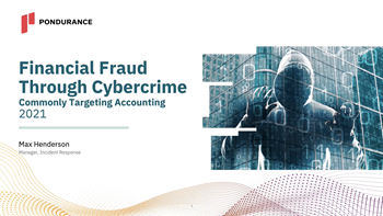 Financial Fraud Through Cybercrime