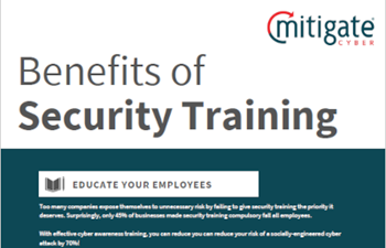 Benefits of Security Training