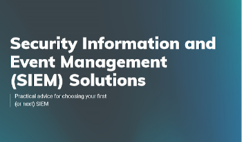 Rapid 7 Security Information and Event Management (SIEM) Solutions 