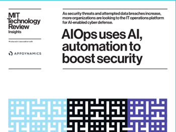 APPDYNAMICS AIOps uses AI Automation to Boost Security