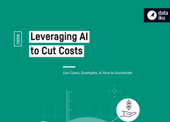 Dataiku Leveraging AI to Cut Costs