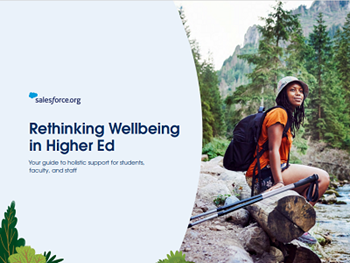 Salesforce.org Rethinking Wellbeing in Higher Ed