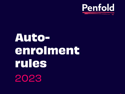 Workplace Pension Auto-Enrolment Rules
