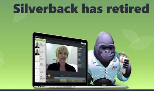 SilverBack App image example of a mascot being used on a website