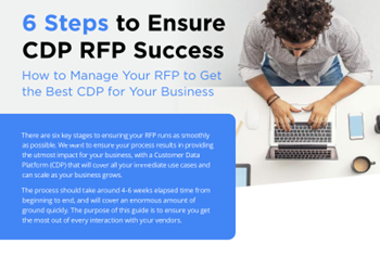 Treasure Data 6 Steps to Ensure CDP RFP Success