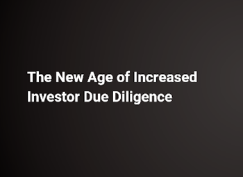 BlackLine The New Age of Increased Investor Due Diligence