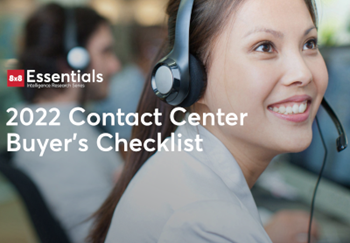 8x8 2022 Contact Center Buyer’s Checklist