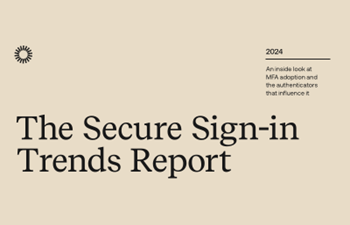 The Secure Sign-in Trends Report 2024