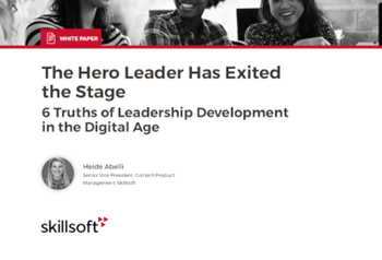 Skillsoft 6 Truths of Leadership Development in the Digital Age
