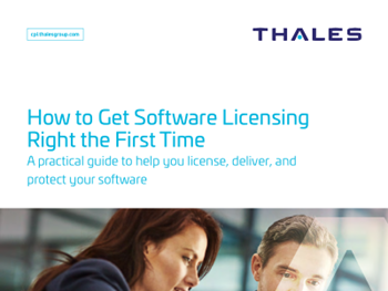 Thales How to Get Software Licensing Right the First Time