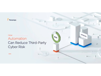 PANORAYS How Automation Can Reduce Third-Party Cyber Risk – Webinar
