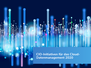 Veeam CIO‑Initiativen für das Cloud-Datenmanagement