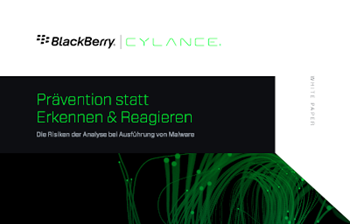 Cyber-Security: Prävention statt Erkennen & Reagieren
