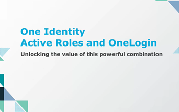 One Identity