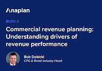 ANAPLAN Commercial Revenue Planning: Understanding drivers of revenue performance