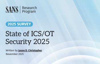 Fortinet - SANS 2025 State of ICS/OT Security Report