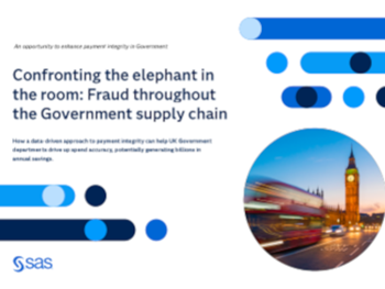 SAS - Fraud throughout  the Government supply chain 