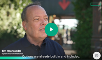 HPE Smart Choice Testimonial - Tim Haanraadts, Ingram Micro