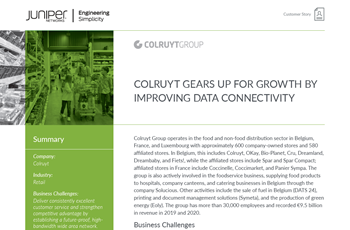 Colruyt Gears Up For Growth By Improving Data Connectivity