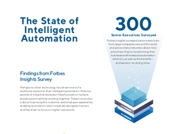 Kofax The State of Intelligent Automation