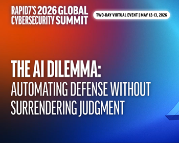 Rapid7 - The AI dilemma: Automating defense without surrendering judgement webinar