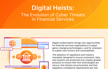 Cloudflare-Digital Heists: The Evolution of Cyber Threats in Financial Services