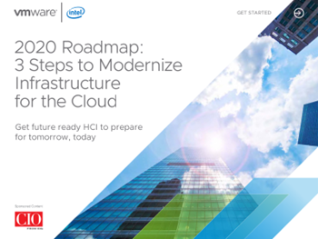 VMware 2020 Roadmap: 3 Steps to Modernize Infrastructure for the Cloud