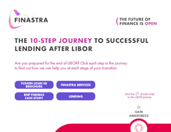 Finastra The 10-Step Journey to Successful Lending After LIBOR