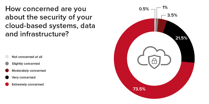 IFP visual showing results from State of Cloud Security research report