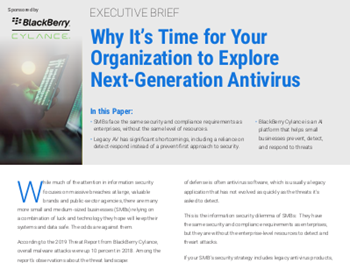 Why It’s Time for Your Organization to Explore Next-Generation Antivirus