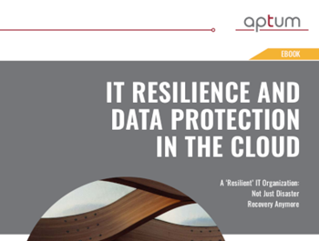 aptum IT Resilience and Data Protection in the Cloud