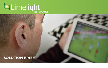 Limelight Networks Realtime Streaming for Sports