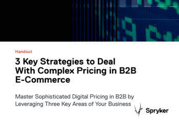 SPRYKER 3 Key Strategies to Deal With Complex Pricing in B2B E-Commerce