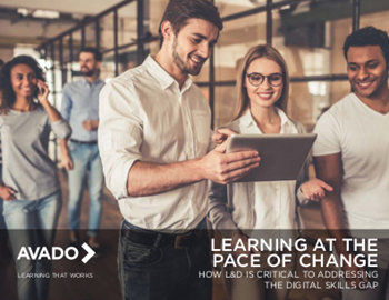 Avado Learning at The Pace of Change