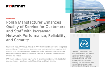 Fortinet - KAN Group case study