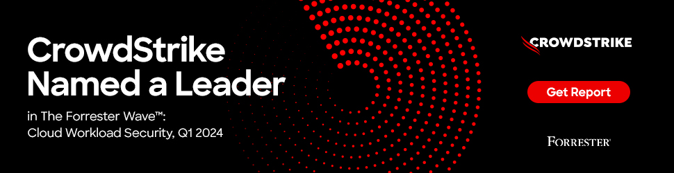 CrowdStrike Named a Leader in Forrester Report
