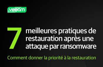 Veeam - 7 meilleures pratiques de restauration après une attaque par ransomwar